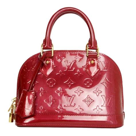 louis vuitton red and monogram bag|louis vuitton monogram bag price.